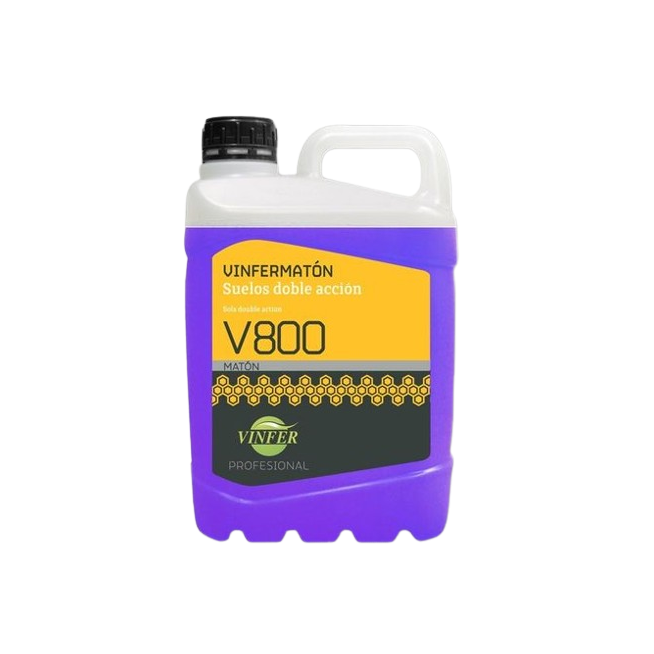 INSECTICIDA MATON SUELOS DOBLE ACCION V800 5 L.