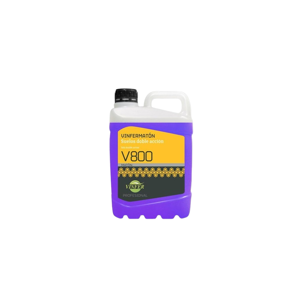 INSECTICIDA MATON SUELOS DOBLE ACCION V800 5 L.
