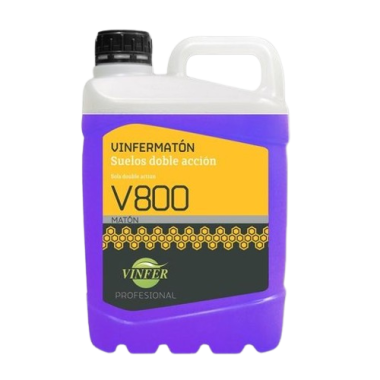INSECTICIDA MATON SUELOS DOBLE ACCION V800 5 L.