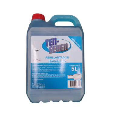 LAVAVAJILLA MAQ. AGUAS DURAS TENSEVEN GFA/5 L