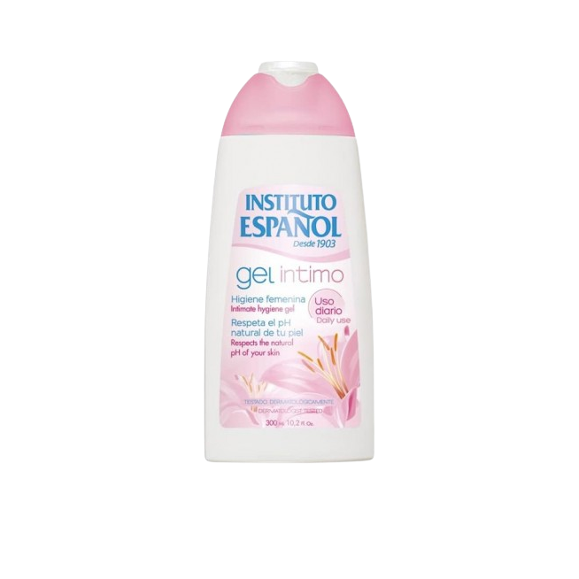JABON INTIMO I/ESPAÑOL  B/300 ML