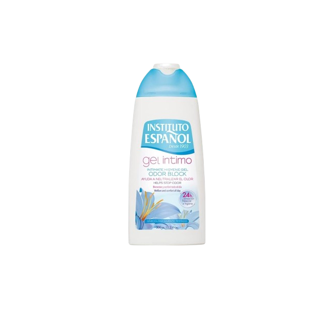 JABON INTIMO I/ESPAÑOL ODOR BLOCK  B/300+200 ML