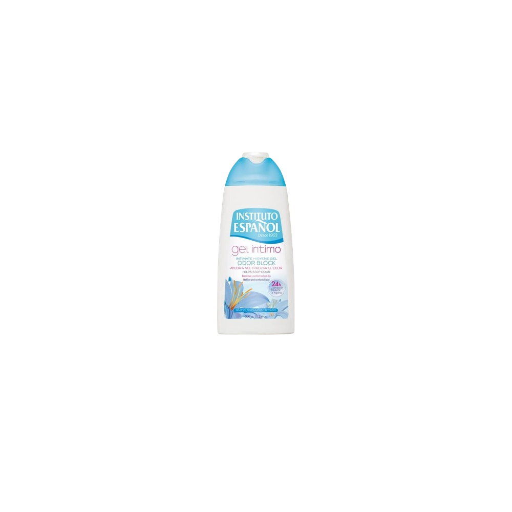 JABON INTIMO I/ESPAÑOL ODOR BLOCK  B/300+200 ML