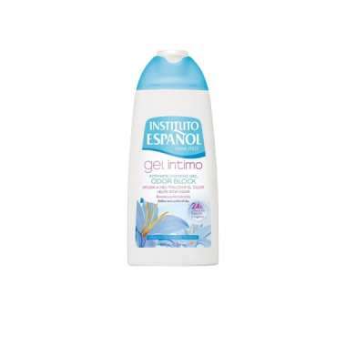 JABON INTIMO I/ESPAÑOL ODOR BLOCK  B/300+200 ML