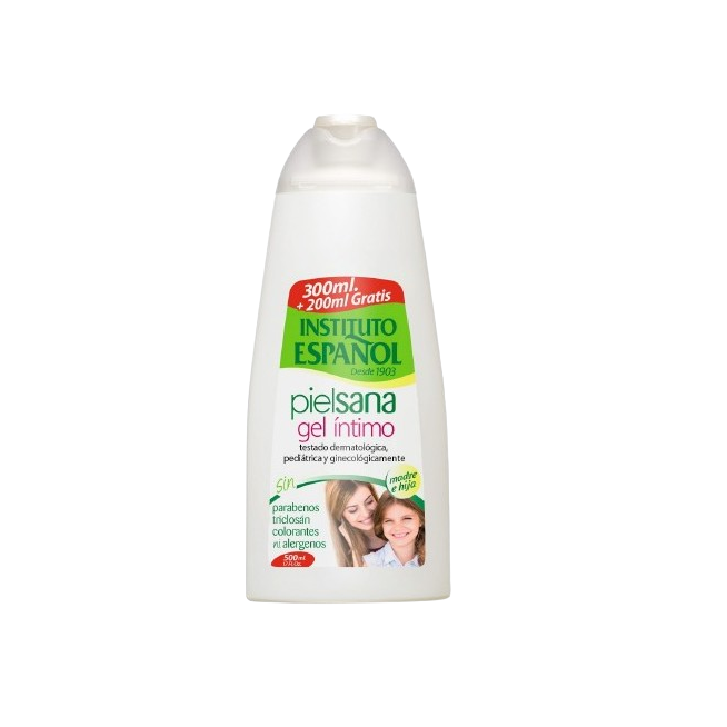 JABON INTIMO I/ESPAÑOL PIEL SANA B/300+200 ML