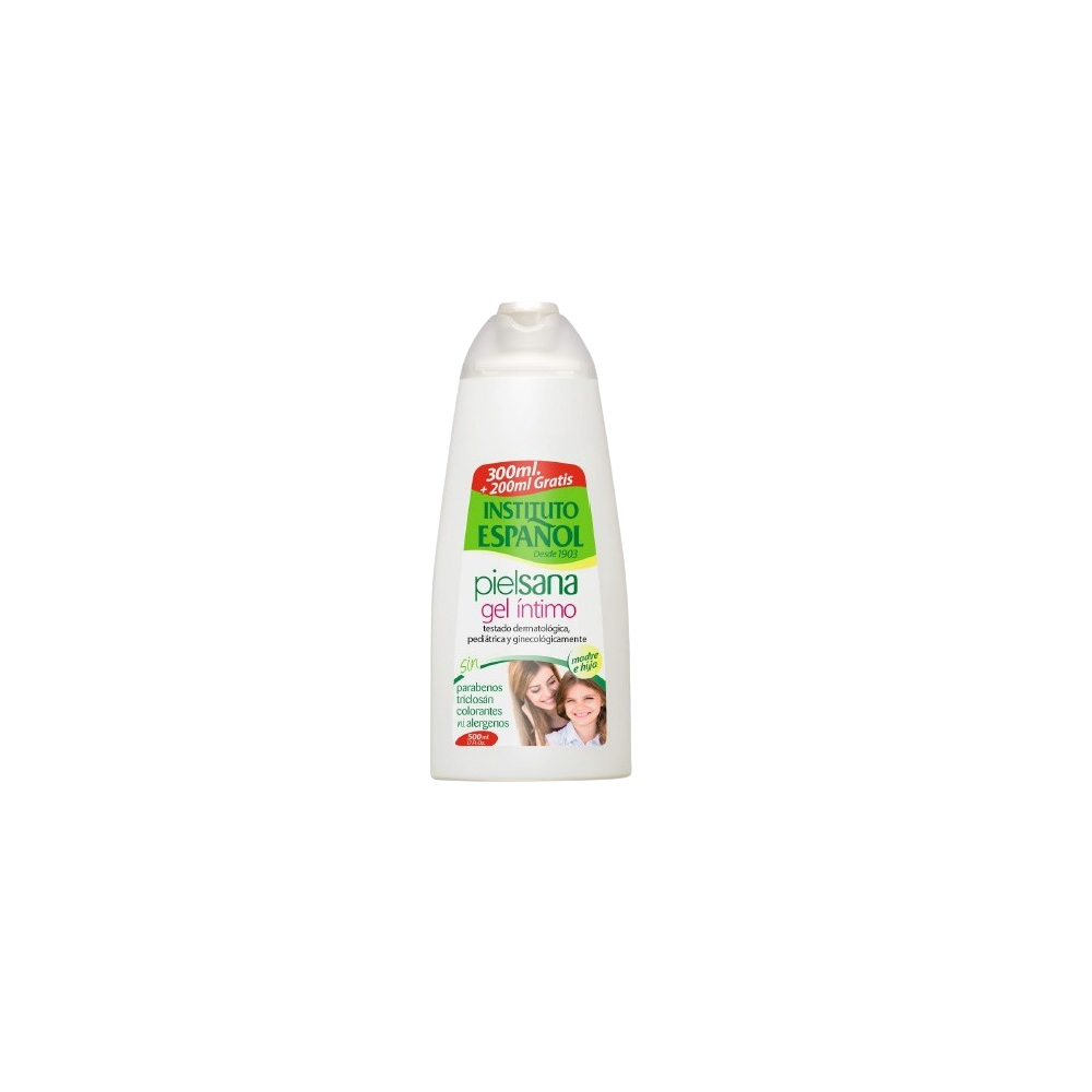 JABON INTIMO I/ESPAÑOL PIEL SANA B/300+200 ML