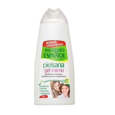JABON INTIMO I/ESPAÑOL PIEL SANA B/300+200 ML