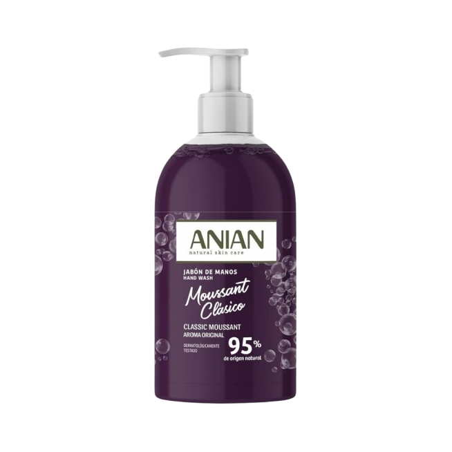 JABON MANOS LIQUIDO ANIAN MOUSSANT DF/500 ML