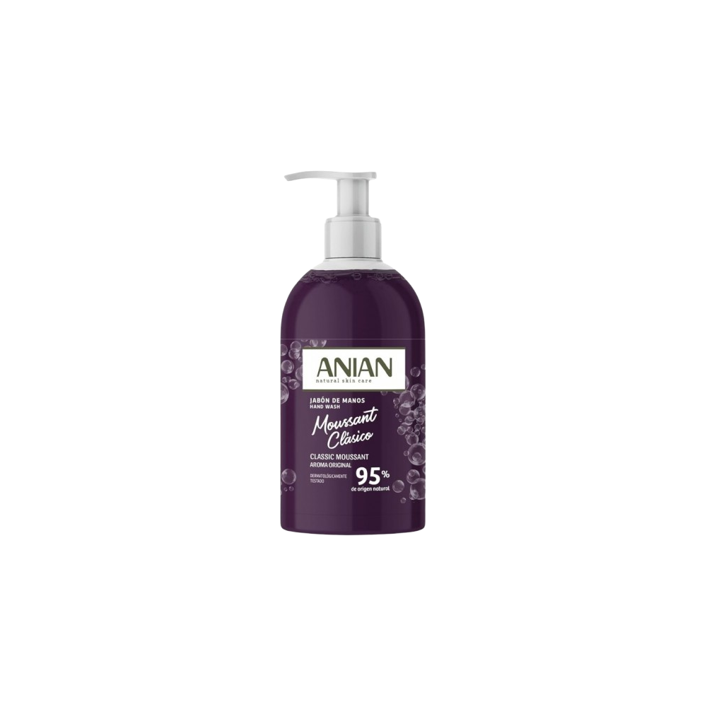 JABON MANOS LIQUIDO ANIAN MOUSSANT DF/500 ML