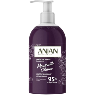 JABON MANOS LIQUIDO ANIAN MOUSSANT DF/500 ML