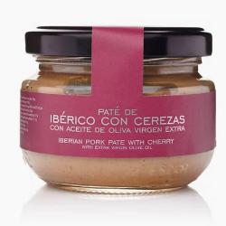 PATE L/CHINATA IBERICO C/CEREZAS T/C 120 GR