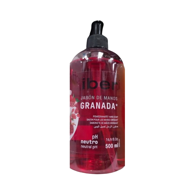 JABON MANOS LIQUIDO IBER GRANADA DF/500 ML
