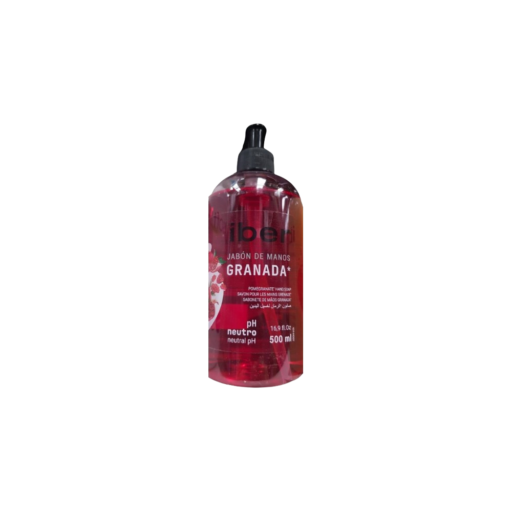 JABON MANOS LIQUIDO IBER GRANADA DF/500 ML
