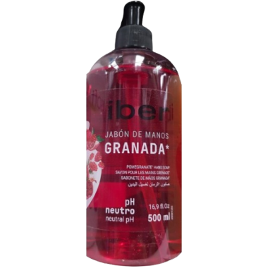 JABON MANOS LIQUIDO IBER GRANADA DF/500 ML