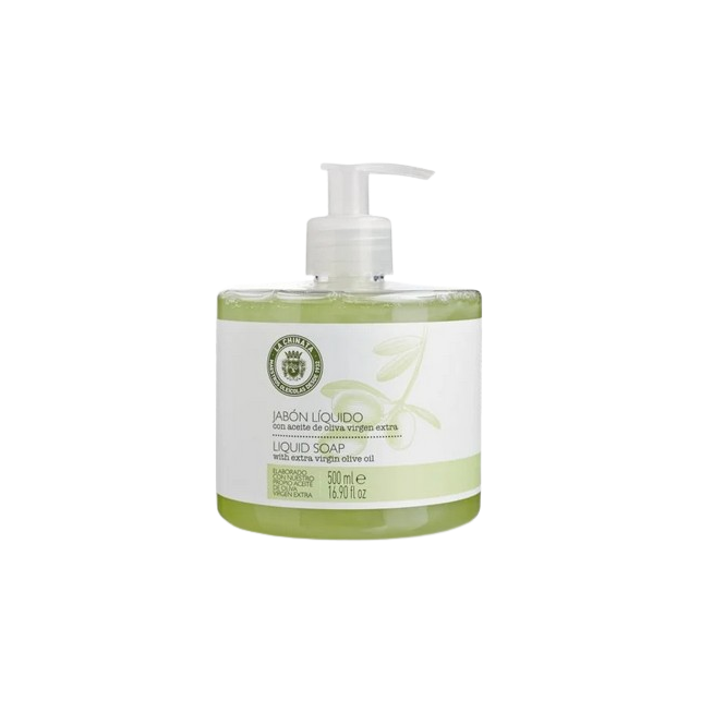JABON MANOS LIQUIDO LA CHINATA A/OLIVA B/500 ML