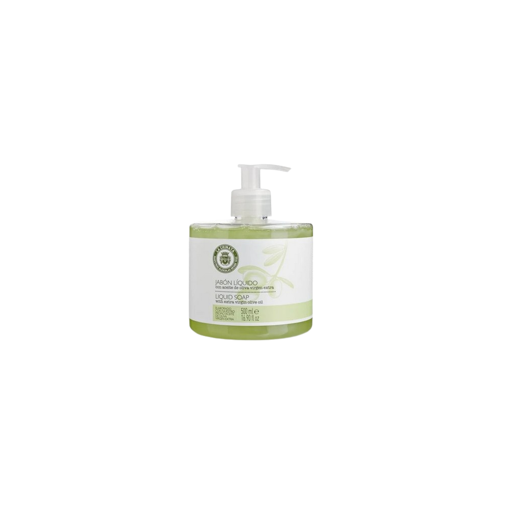 JABON MANOS LIQUIDO LA CHINATA A/OLIVA B/500 ML