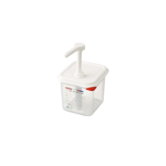 DISPENSADOR  SALSA TRANSP. ARAVEN  REF/1367