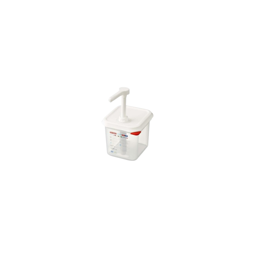 DISPENSADOR  SALSA TRANSP. ARAVEN  REF/1367