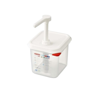 DISPENSADOR  SALSA TRANSP. ARAVEN  REF/1367