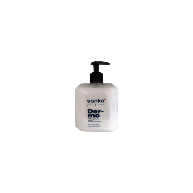 JABON MANOS LIQUIDO SANKO DERMO PH NEUTR  DF/500ML