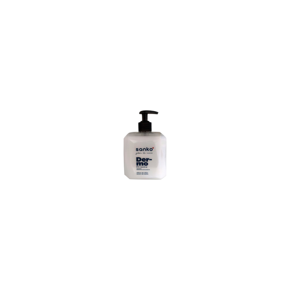 JABON MANOS LIQUIDO SANKO DERMO PH NEUTR  DF/500ML