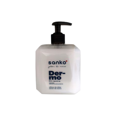 JABON MANOS LIQUIDO SANKO DERMO PH NEUTR  DF/500ML