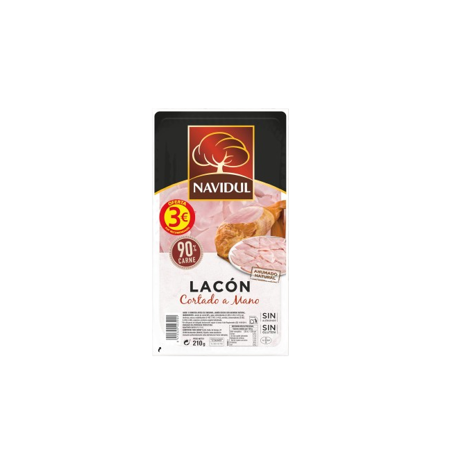 LACON LONCHAS NAVIDUL C/40390 P/210 GR (3€)