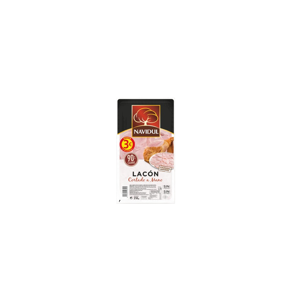 LACON LONCHAS NAVIDUL C/40390 P/210 GR (3€)