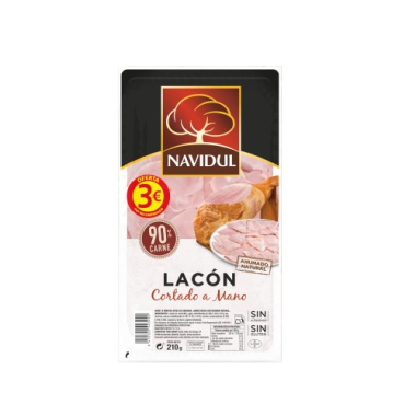 LACON LONCHAS NAVIDUL C/40390 P/210 GR (3€)