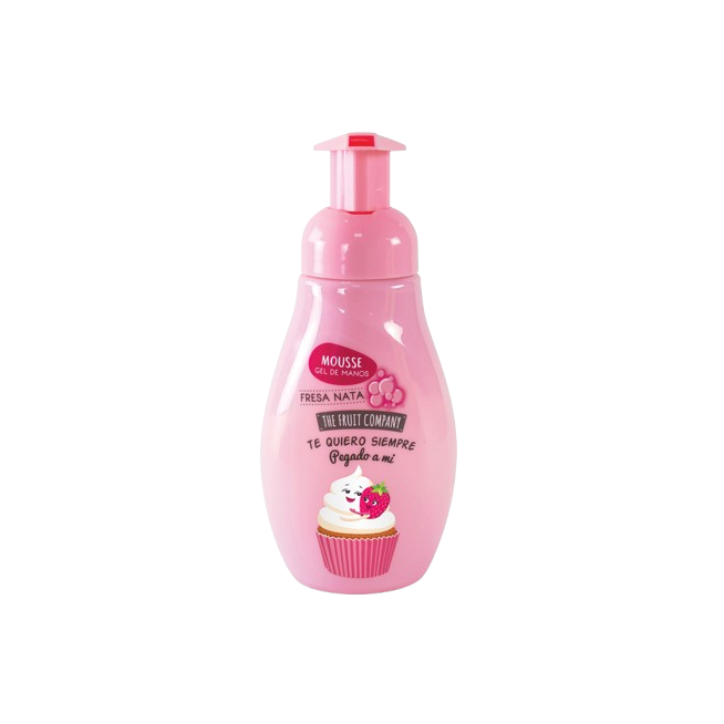 JABON MANOS LIQUIDO TFC FRESA NATA B/250ML