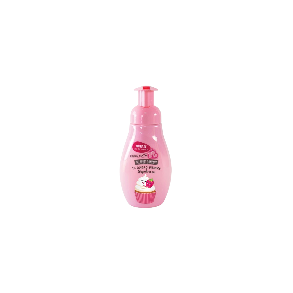 JABON MANOS LIQUIDO TFC FRESA NATA B/250ML