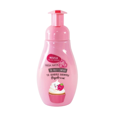JABON MANOS LIQUIDO TFC FRESA NATA B/250ML