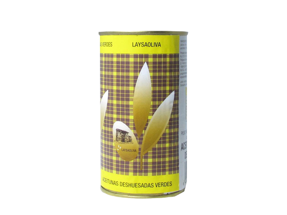 ACEITUNA L/OLIVA VERDE DESHUESADA L/350GR