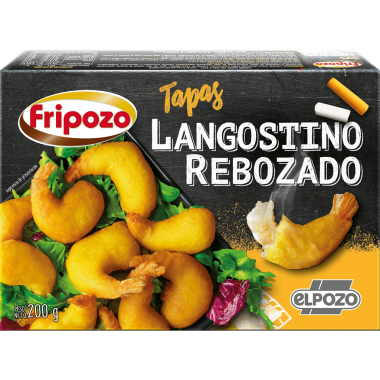 LANGOSTINO REBOZADO FRIPOZO CAJA 200 GR