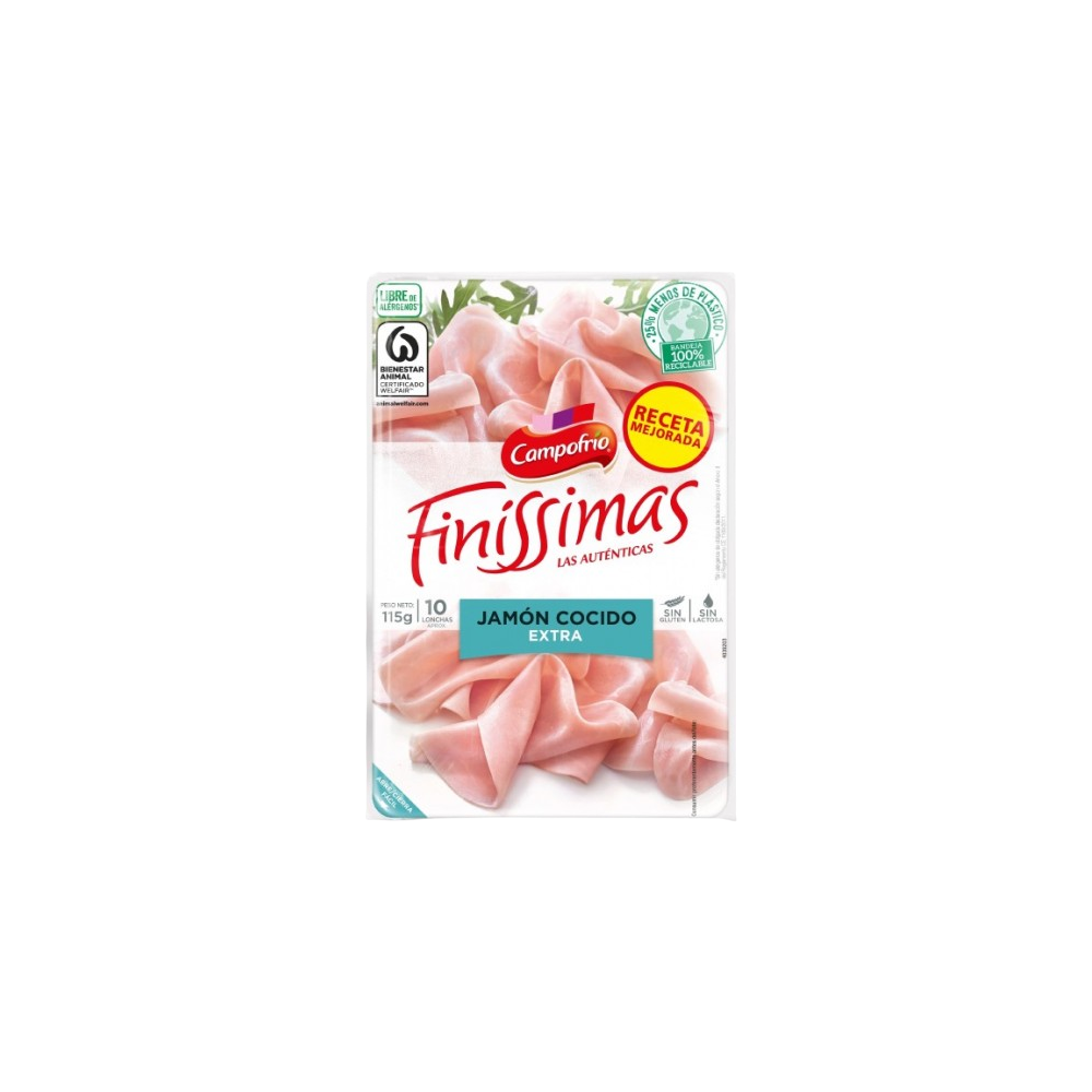 JAMON COCID.LONCHA CAMPF.FINIS. C/41678 B/115 GR