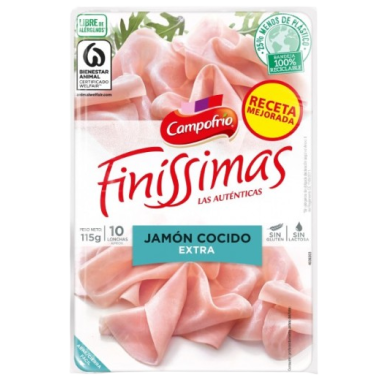 JAMON COCID.LONCHA CAMPF.FINIS. C/41678 B/115 GR