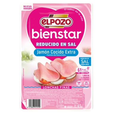 JAMON COCID.LONCHA POZO -SAL (1€) C/15618 B/65