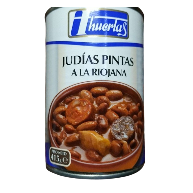 JUDIAS PINTAS A LA RIOJANA CAMINITO L/415 GR