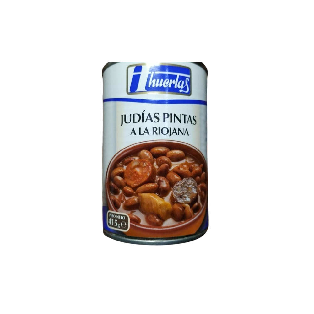 JUDIAS PINTAS A LA RIOJANA CAMINITO L/415 GR