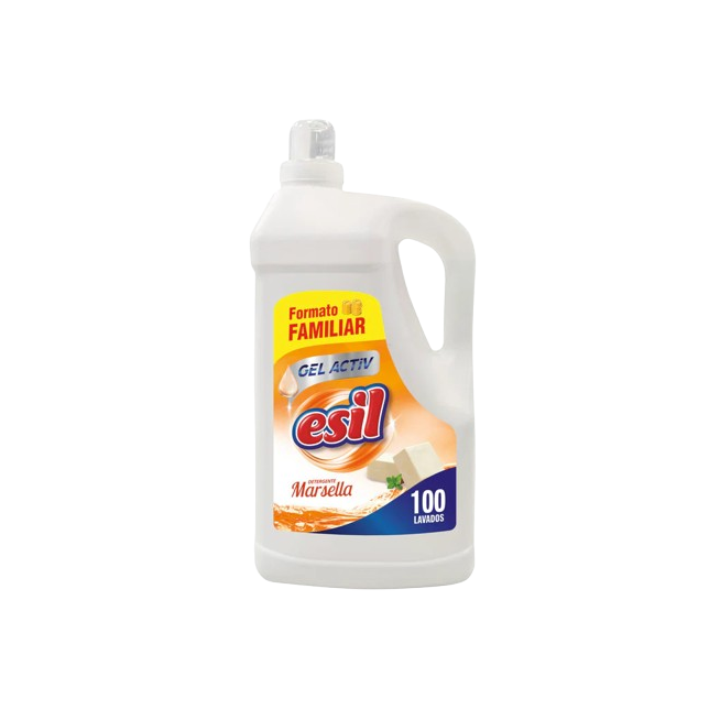 DETERGENTE  ESIL LIQ. MARSELLA 100 LAVADOS 5 LITRO