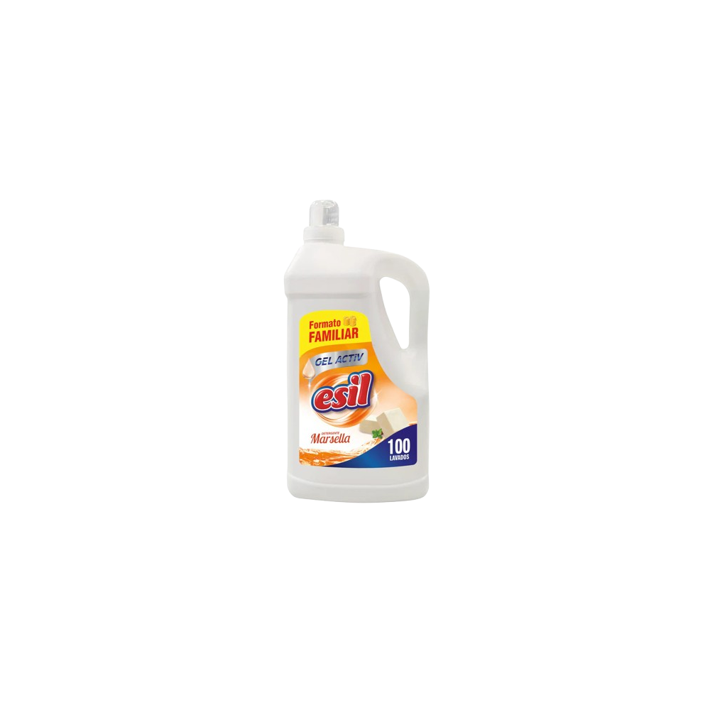 DETERGENTE  ESIL LIQ. MARSELLA 100 LAVADOS 5 LITRO