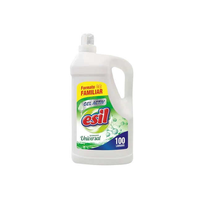 DETERGENTE  ESIL LIQ. UNIVERSAL 100 LAVADO 5 LITRO