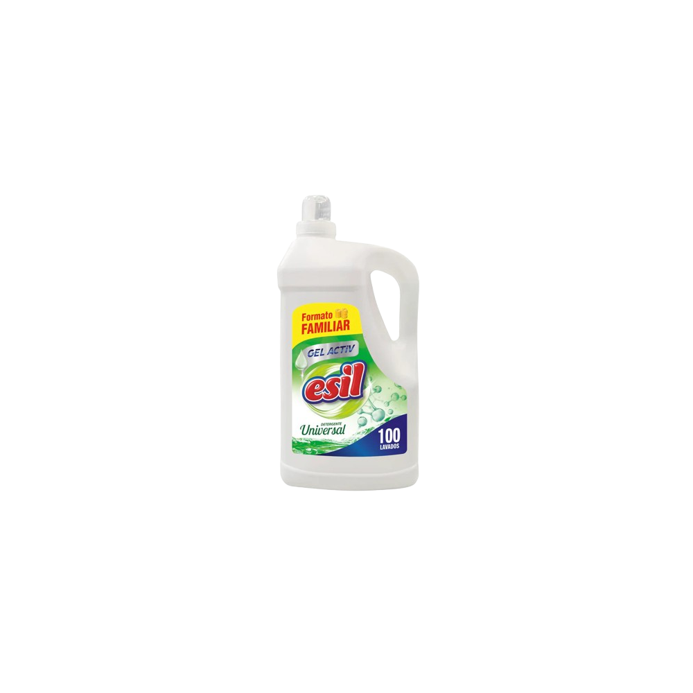 DETERGENTE  ESIL LIQ. UNIVERSAL 100 LAVADO 5 LITRO