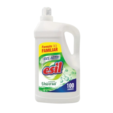 DETERGENTE  ESIL LIQ. UNIVERSAL 100 LAVADO 5 LITRO