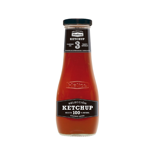 KETCHUP HELIOS T/C 330 GR