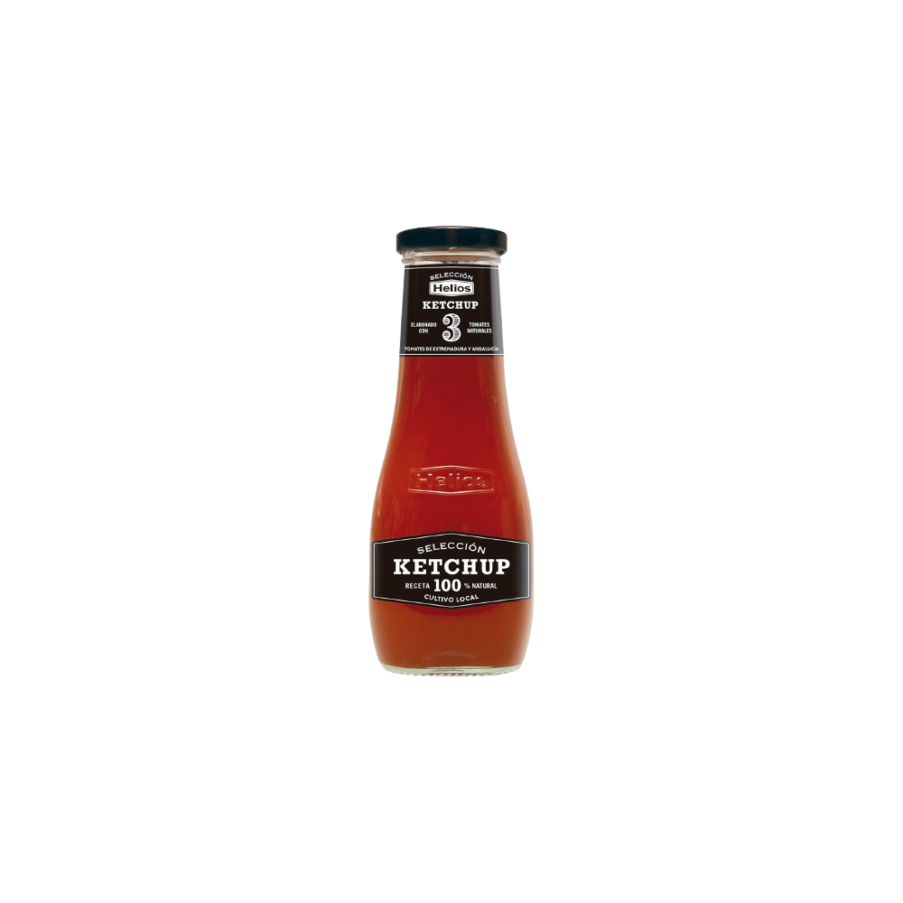 KETCHUP HELIOS T/C 330 GR