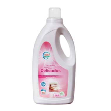 DETERGENTE PLUS MAX PRENDAS DELICADAS 66 DOS B/2 L