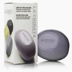 JABON PASTILLA LA CHINATA OLIVA MORADA 150 GR