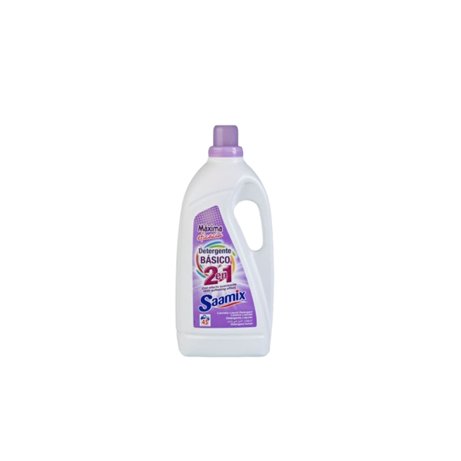 DETERGENTE SAAMIX BASICO LIQ. 2EN1  GFA/45 LAV.