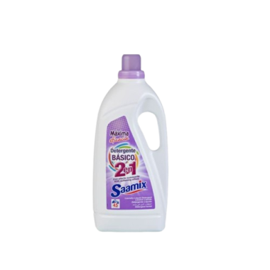 DETERGENTE SAAMIX BASICO LIQ. 2EN1  GFA/45 LAV.
